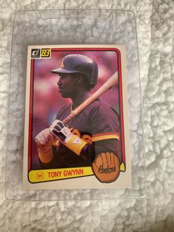 1983 DONRUSS TONY GWYNN