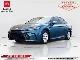 2025 Toyota Camry