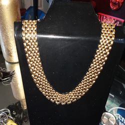 Gold Necklace  Ladys
