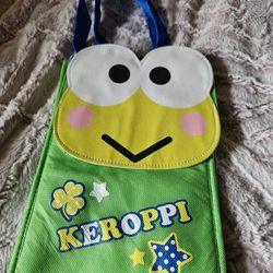 Sanrio Keroppi Lunch Tote