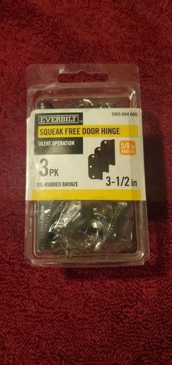 Everbilt 3-Pack Door Hinges Oil-Rubbed Bronze