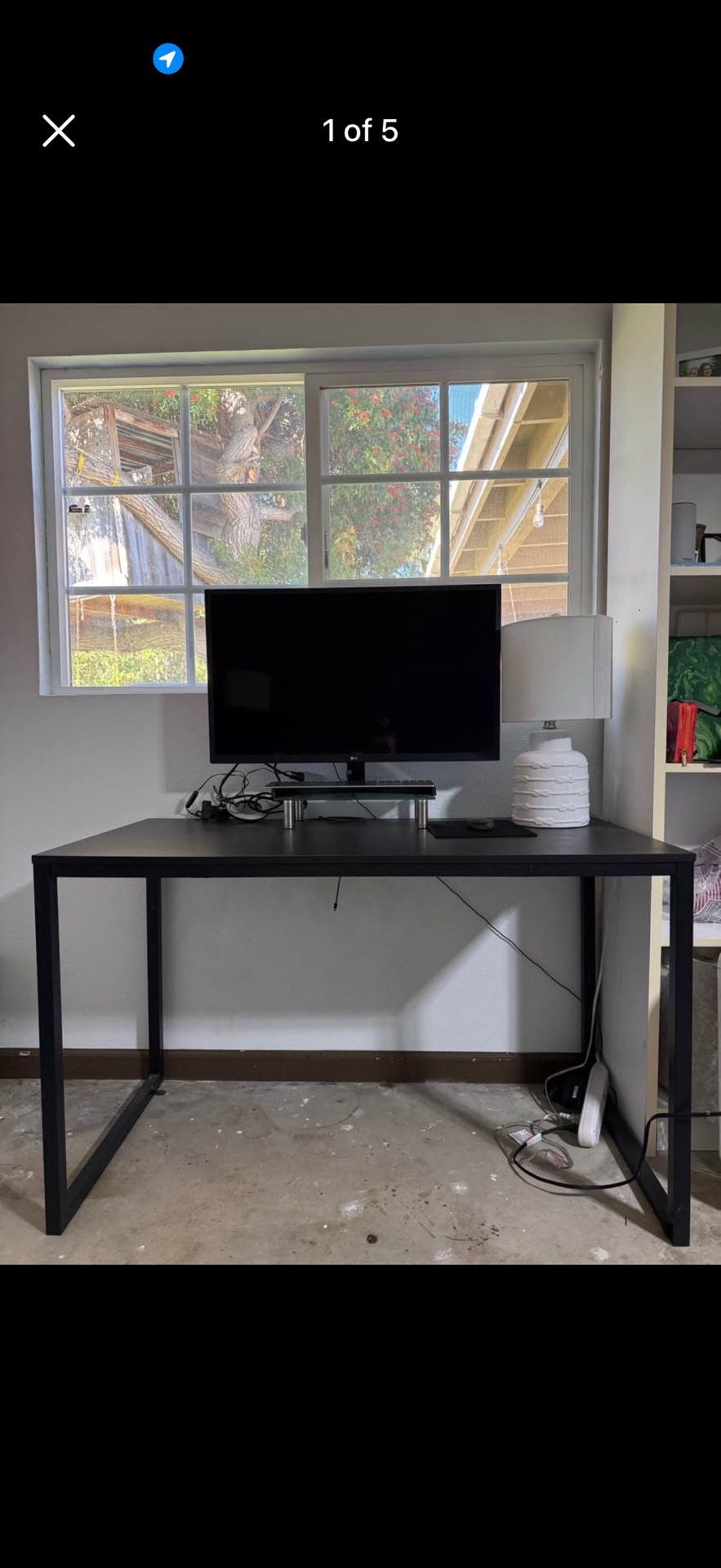 Black Oak Amazon Desk