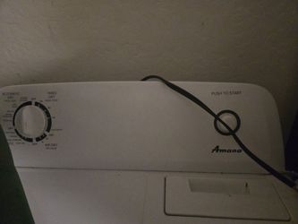 Amana 6.5 cu.ft. vented Front Load Gas Dryer