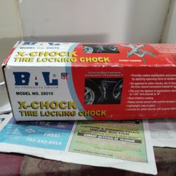 BAL SINGLE WHEEL CHOCK FOR RV