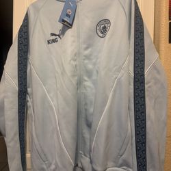 Manchester City Puma Jacket Size XXL