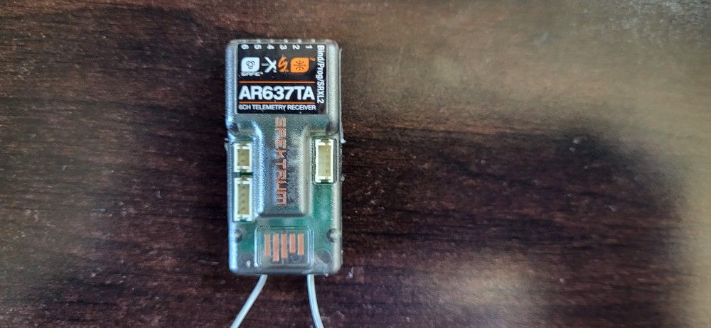 AR637TA Spectrum Receiver