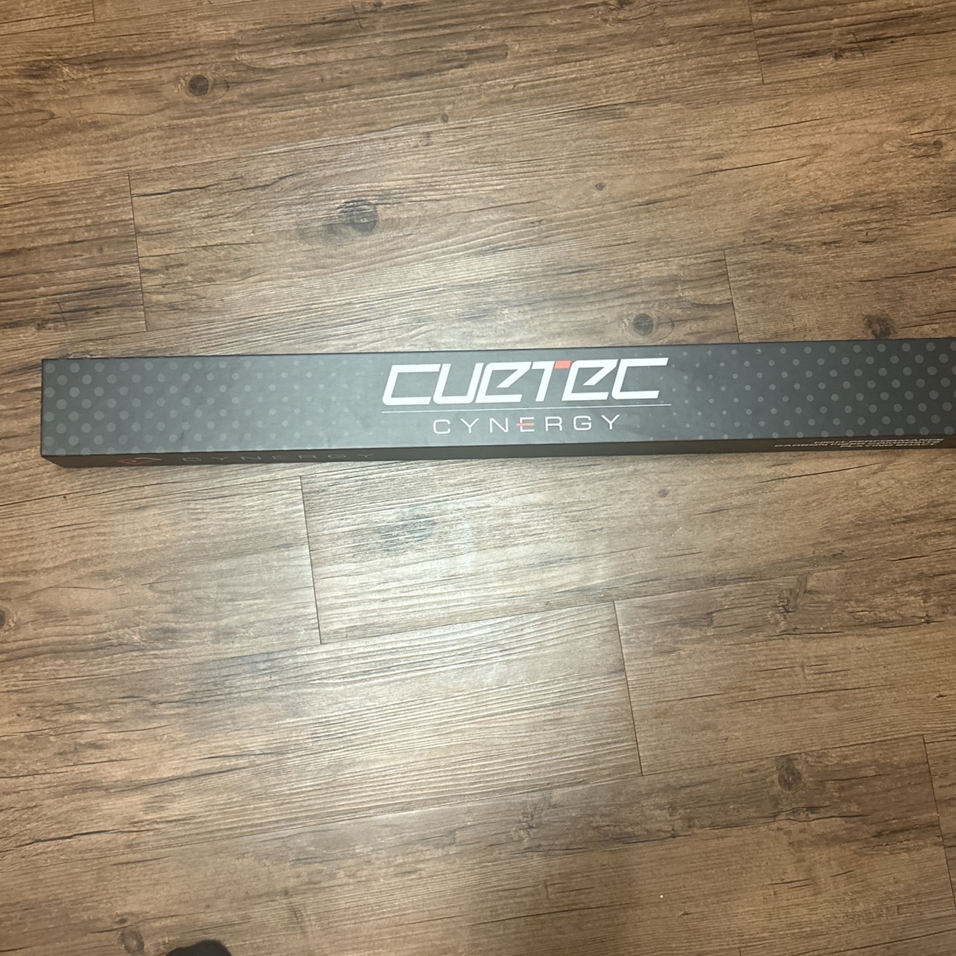 Cuetec cynergy Carbon Fiber Shaft Pool Stick