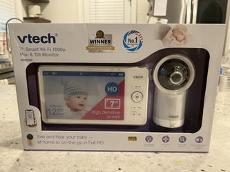 Vetch 7’ Smart Wi-fi 1080p Pan&til Monitor