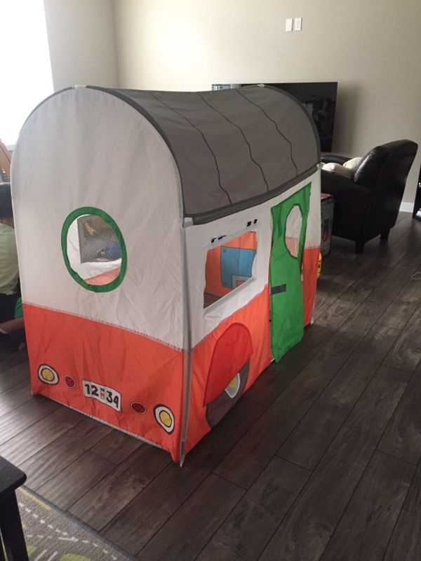 Kids trailer tent