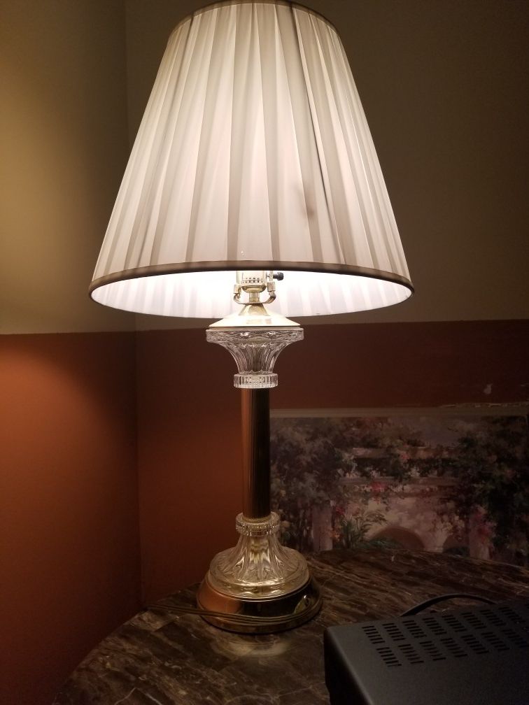 Simple, and elegant lamp.