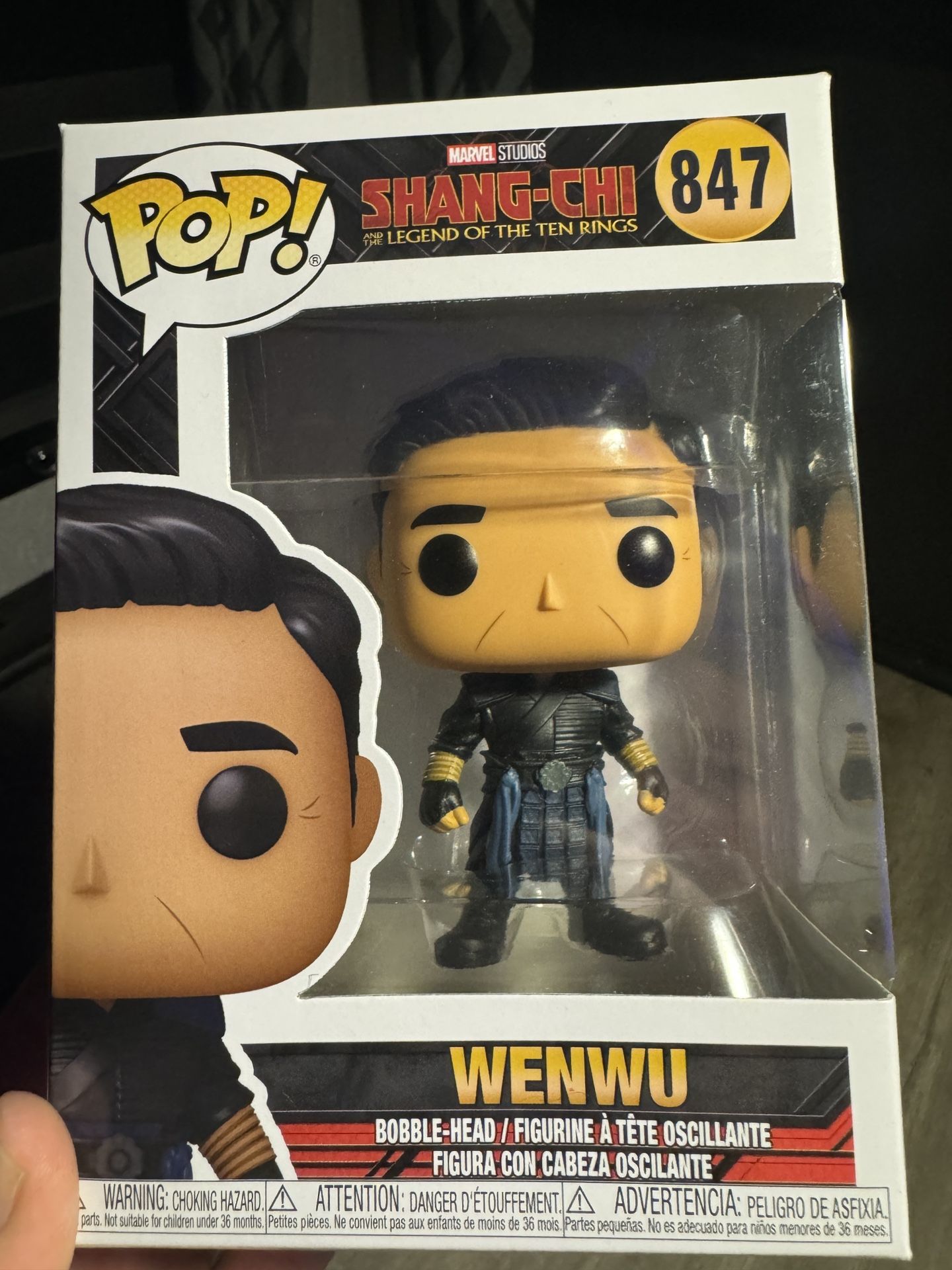 Wenwu Funko Marvel Pop!