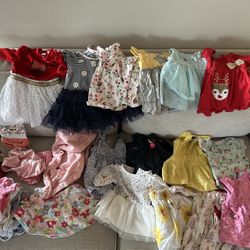 Baby Girl Dress Bundle