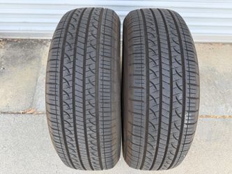2 Yokohama Tires 225/60/18