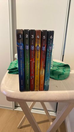 The 39 Clues Books