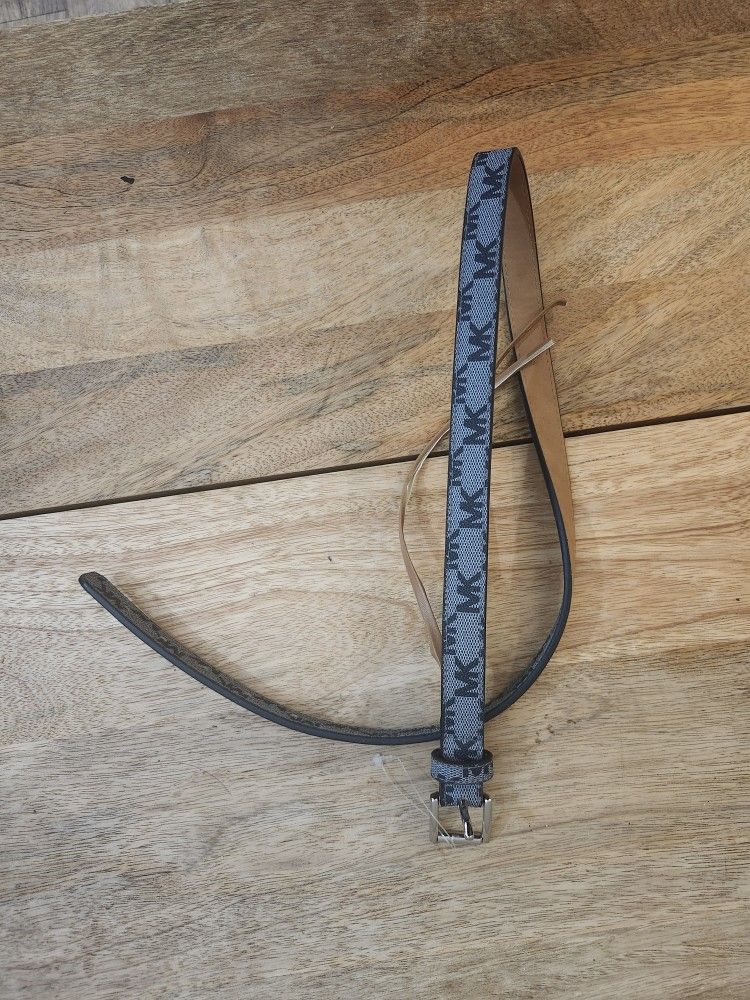 Michael Kors Genuine Belt Size Small