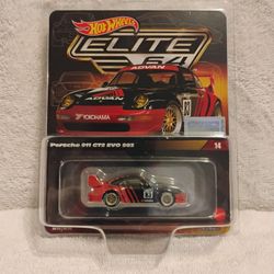 Hot Wheels Porsche 911 GT2 Evo 993 Elite 64