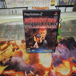 Resident Evil: Dead Aim (Sony PlayStation 2, 2003) PS2 Complete