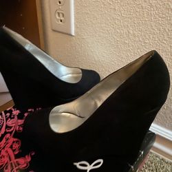 Size 6.5 Heels Platform Wedges Shoes  Pick Up Upland 