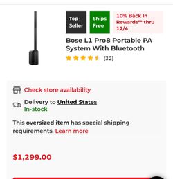 Bose L1 PRO8