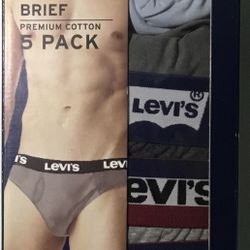 Levi’s Low Rise Briefs (L) 5 Pack