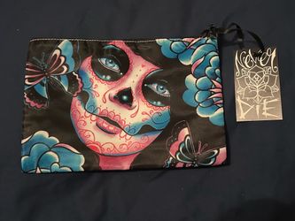 Zippered Make Up / Storage Bag