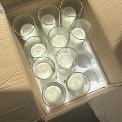 4x10 Candle Hurricanes 