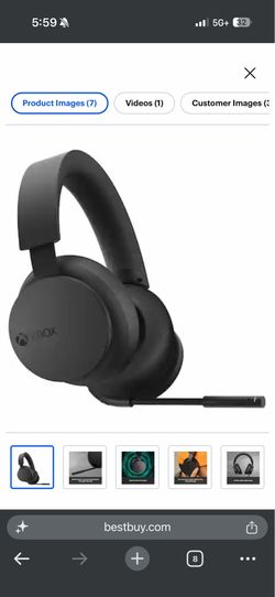 Xbox wireless headphones like new