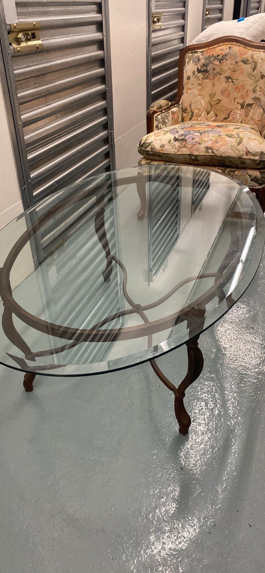 Glass Coffee Table