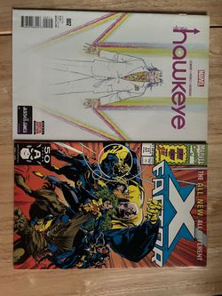 Marvel Comics Lot – Hawkeye #2 & X-Factor #71