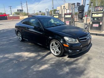 2012 Mercedes C250 coupe