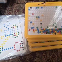Magnetic Dot Boards For Kids
