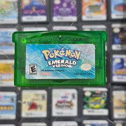 Pokémon Emerald Gameboy Advance Authentic