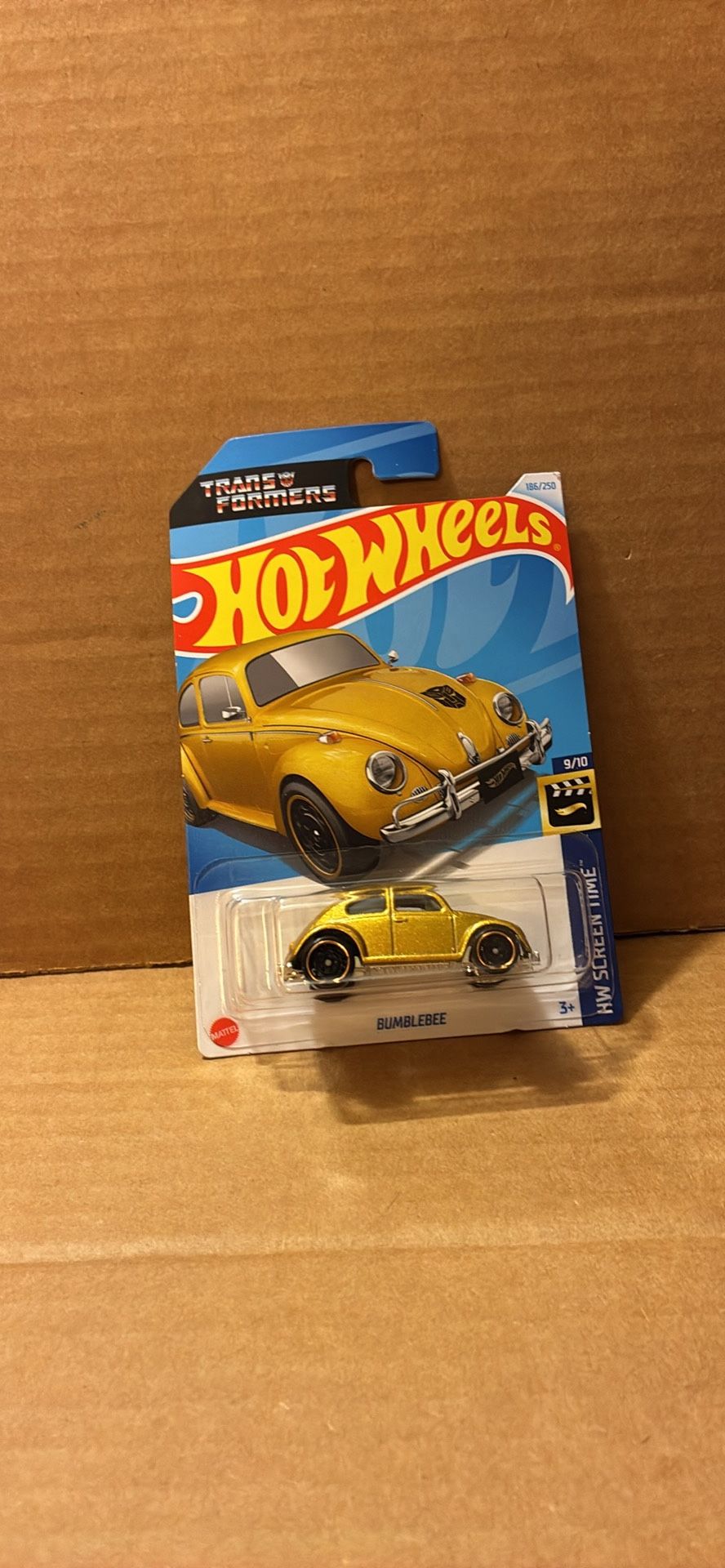 Hot Wheels Bumblebee (Milwaukie,OR)