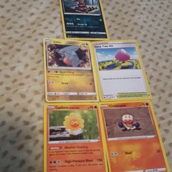 Pokemon Cards 