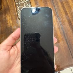 iPhone 14pro White And iPhone 15 pro 