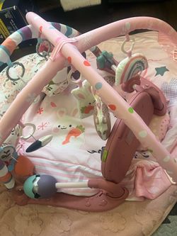 Activity area for babies