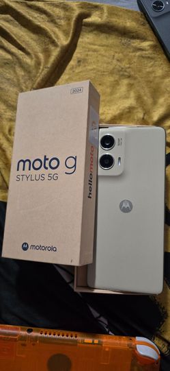 New Moto g stylus 5g unlocked for all services