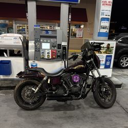 Harley Davidson dyna