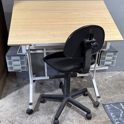Artist Desk & Chair