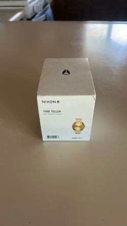 Nixon Gold Watch
