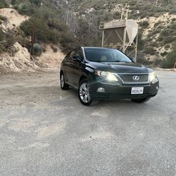 2011 Lexus Rx 450h