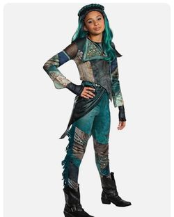 Kids Descendants Una Costume