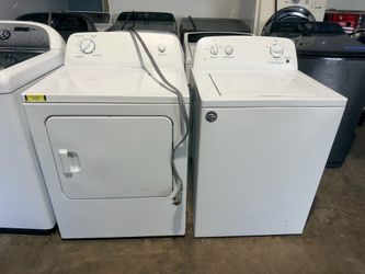 Roper washer and dryer set large Capacity