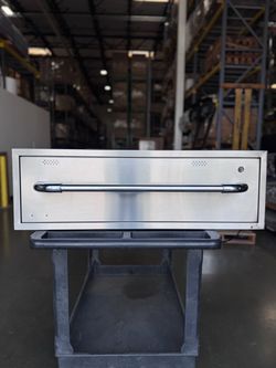 36'' Warming Drawer by Summerset Outdoor Kitchen or BBQ Island - WD-36