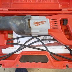 Milwaukee Sawzall Reciprocating Saw
