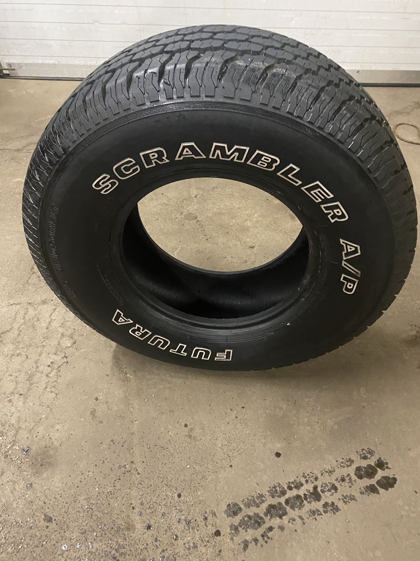 31X10.50R15 Tire Local Pick Up Only.