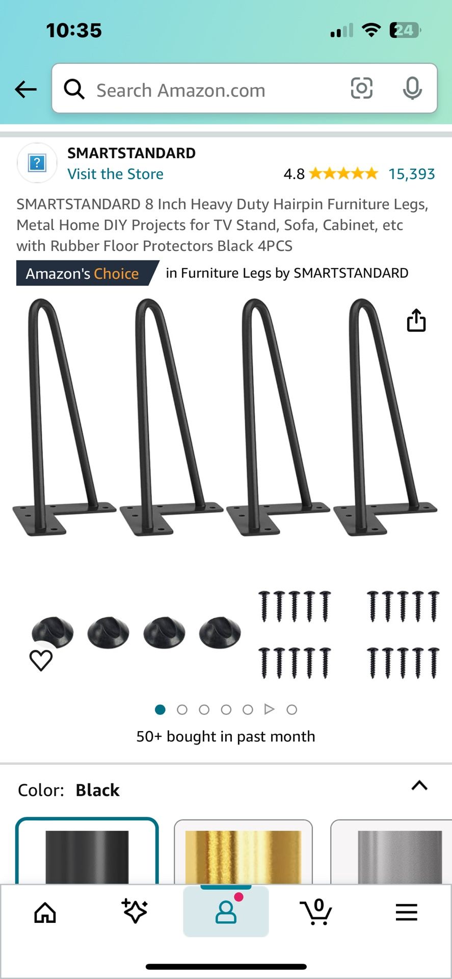 Mid century Furniture Legs