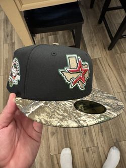 Houston Astros Fitted Hat