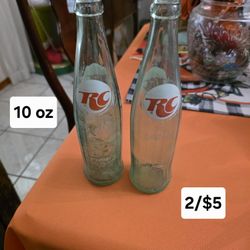RC cola glass bottles 10 oz 2/$5

Pick up in Harlingen, I live near Walmart
Antiques, Telephone, Flags & Collectables