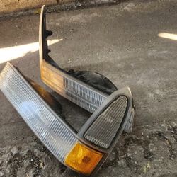 2002 Ford F-250 Super Signal Lights Parts